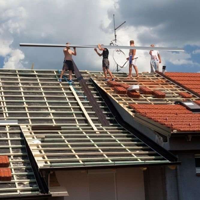 Plat dak Raamsdonksveer opnieuw leggen